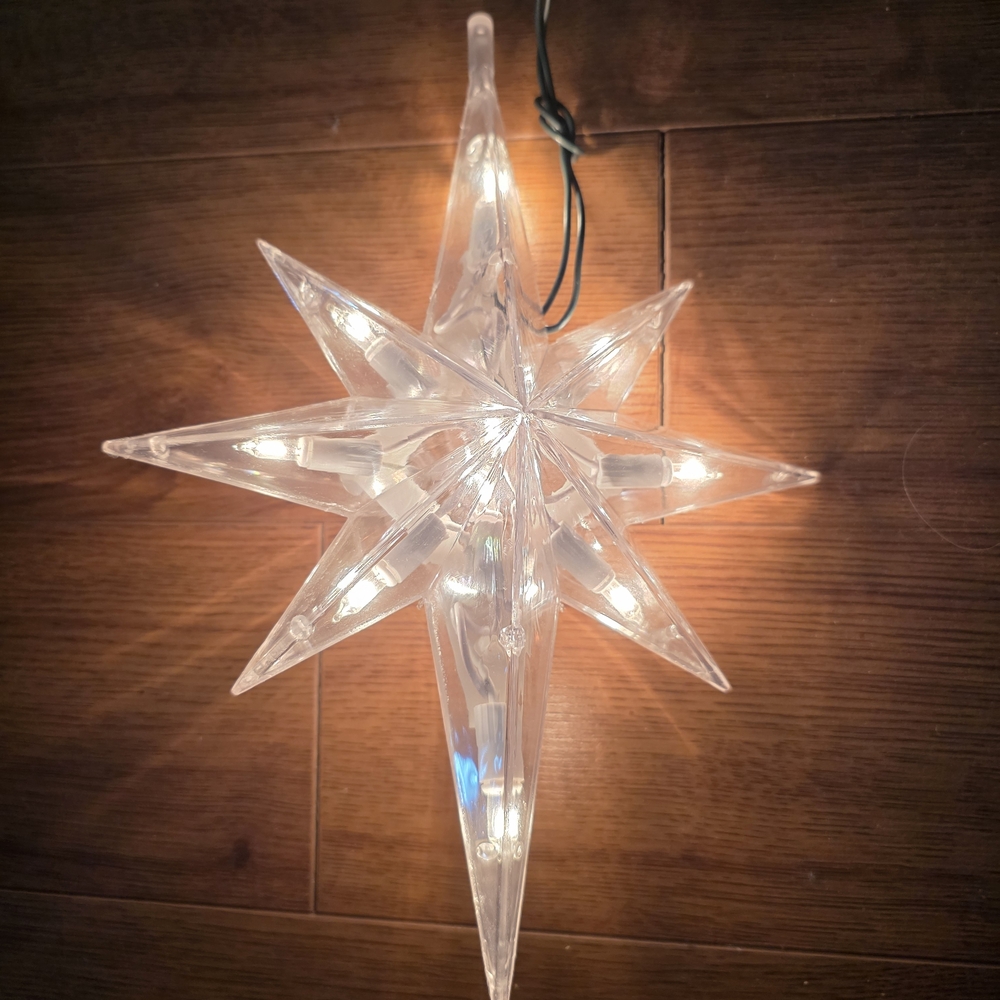 Vintage Christmas Light